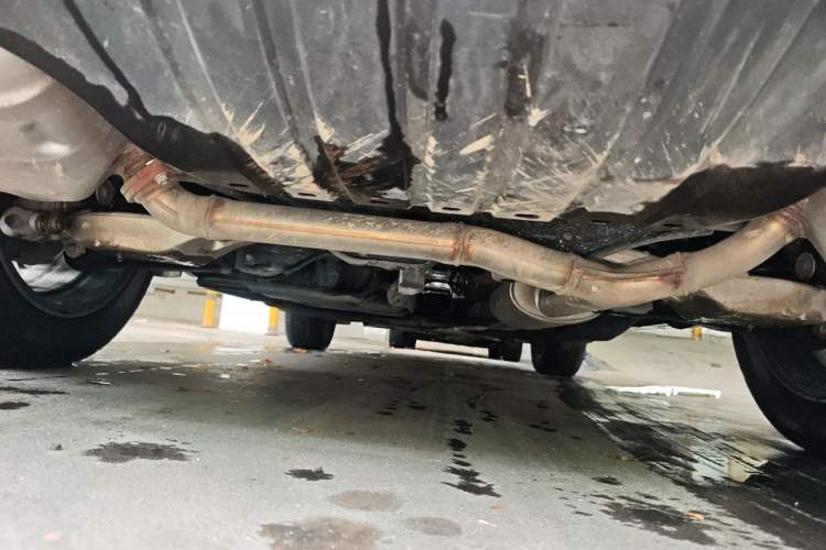 Used Honda Avancier 2020 240TURBO Front-Wheel Drive Smart Edition Chassis Rear