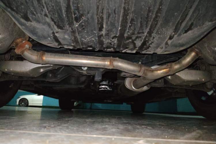 Used Honda Avancier 2020 240TURBO Front-Wheel Drive Smart Edition Chassis Rear