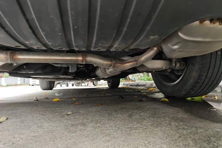 Used Honda Avancier 2020 240TURBO Front-Wheel Drive Smart Edition Chassis Rear