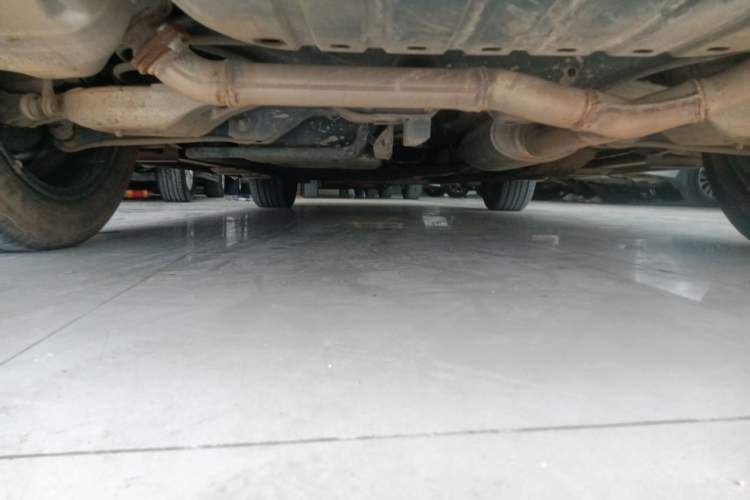 Used Honda Avancier 2020 240TURBO Front-Wheel Drive Smart Edition Chassis Rear