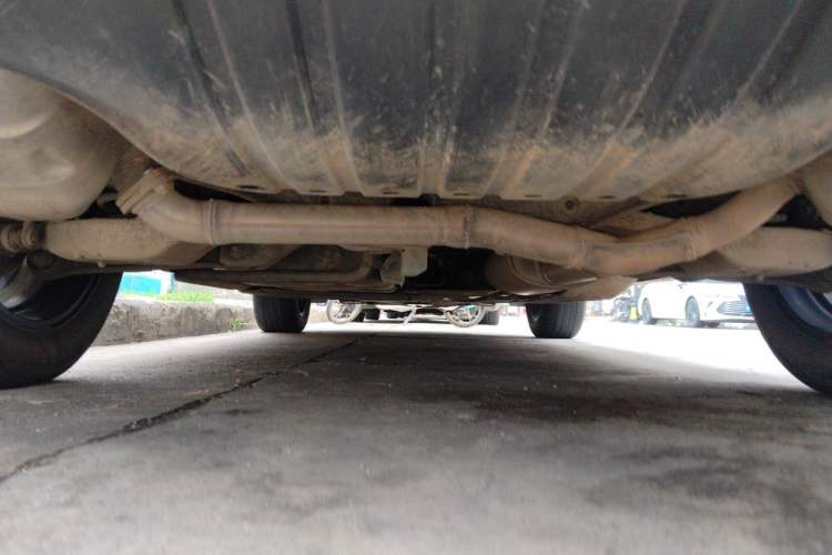 Used Honda Avancier 2020 240TURBO Front-Wheel Drive Smart Edition Chassis Rear