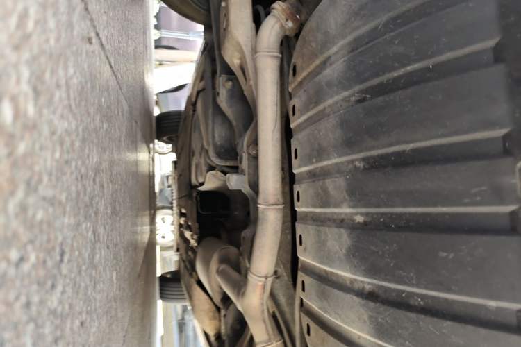 Used Honda Avancier 2020 240TURBO Front-Wheel Drive Smart Edition Chassis Rear