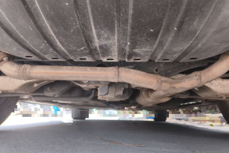 Used Honda Avancier 2020 370TURBO Four-Wheel Drive Premium Edition Chassis Rear