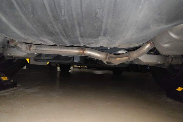 Used Honda Avancier 2020 240TURBO Two-Wheel Drive Comfort Edition Chassis Rear