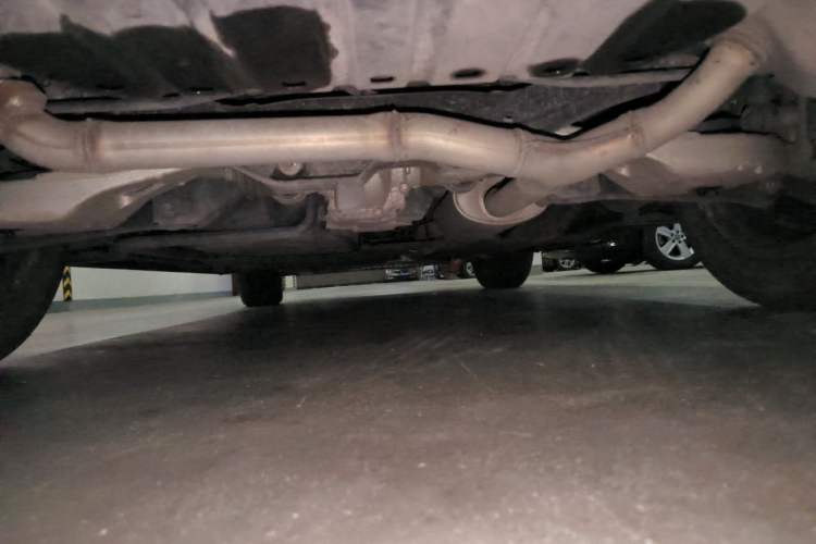 Used Honda Avancier 2020 370TURBO Four-Wheel Drive Premium Edition Chassis Rear