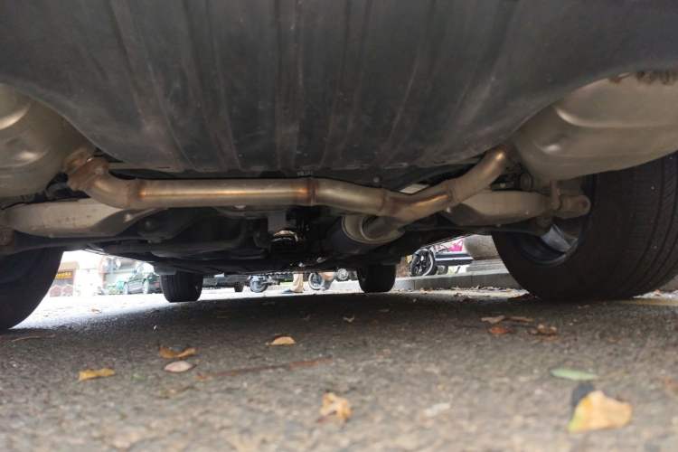Used Honda Avancier 2020 240TURBO Two-Wheel Drive Comfort Edition Chassis Rear