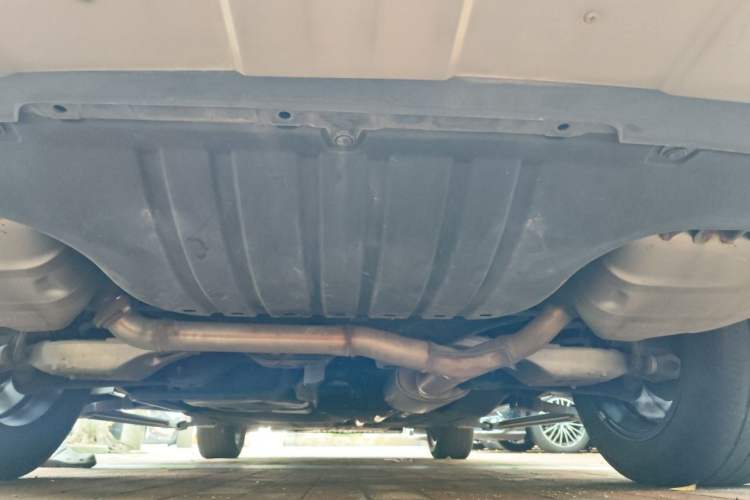 Used Honda Avancier 2020 240TURBO Two-Wheel Drive Premium Edition Chassis Rear