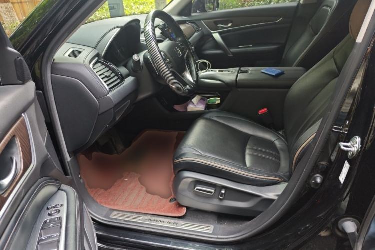 Used Honda Avancier 2020 370TURBO Four-Wheel Drive Premium Edition Driver Seat