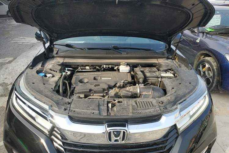 Used Honda Avancier 2020 370TURBO Four-Wheel Drive Premium Edition Engine Bay