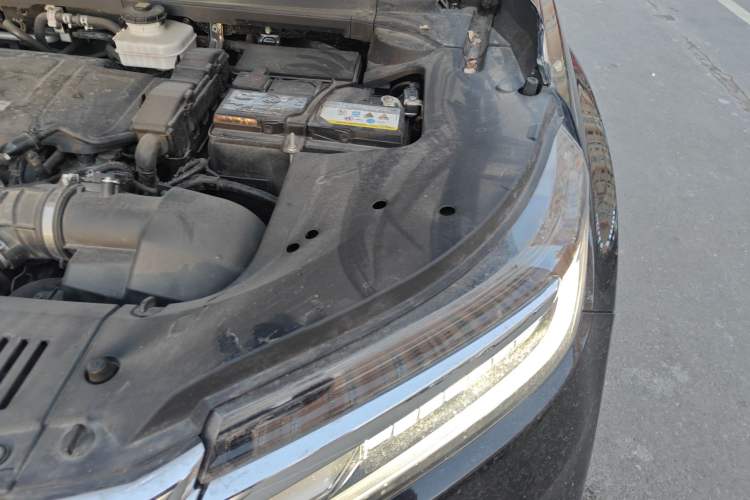 Used Honda Avancier 2020 370TURBO Four-Wheel Drive Premium Edition Engine Bay Left