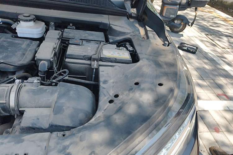 Used Honda Avancier 2020 370TURBO Four-Wheel Drive Premium Edition Engine Bay Left