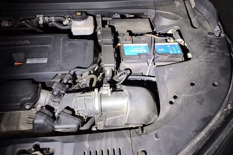 Used Honda Avancier 2020 370TURBO Two-Wheel Drive Luxury Edition Engine Bay Left