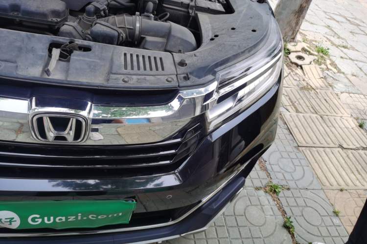 Used Honda Avancier 2020 370TURBO Two-Wheel Drive Luxury Edition Engine Bay Left