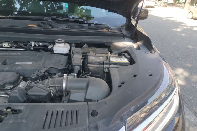 Used Honda Avancier 2020 370TURBO Two-Wheel Drive Luxury Edition Engine Bay Left