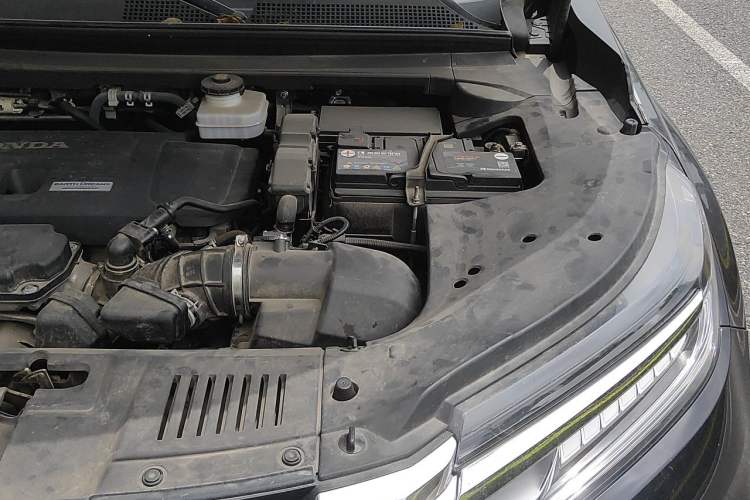 Used Honda Avancier 2020 370TURBO Two-Wheel Drive Luxury Edition Engine Bay Left