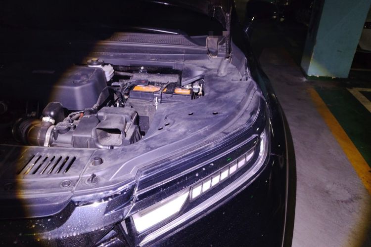 Used Honda Avancier 2020 240TURBO Front-Wheel Drive Smart Edition Engine Bay Left