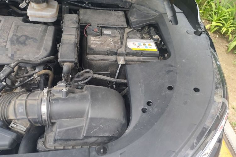 Used Honda Avancier 2020 370TURBO Two-Wheel Drive Luxury Edition Engine Bay Left