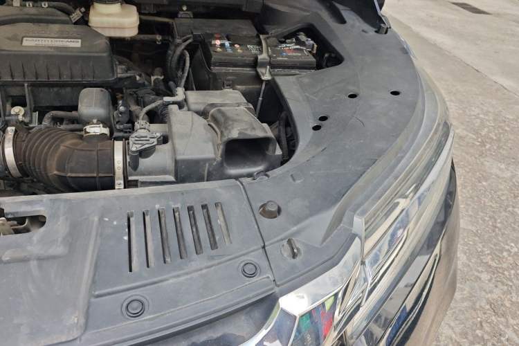 Used Honda Avancier 2020 240TURBO Two-Wheel Drive Comfort Edition Engine Bay Left