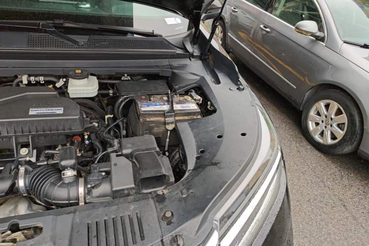 Used Honda Avancier 2020 240TURBO Two-Wheel Drive Comfort Edition Engine Bay Left