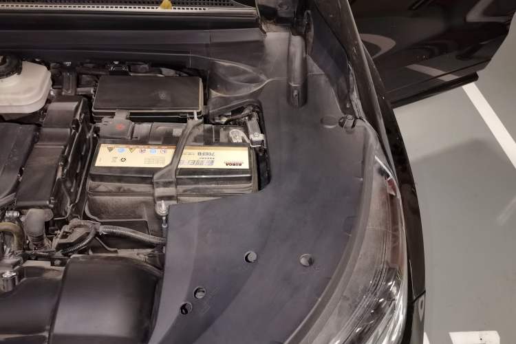 Used Honda Avancier 2020 370TURBO Four-Wheel Drive Premium Edition Engine Bay Left