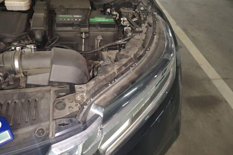 Used Honda Avancier 2020 370TURBO Two-Wheel Drive Luxury Edition Engine Bay Left