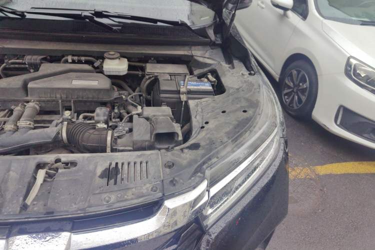 Used Honda Avancier 2020 240TURBO Two-Wheel Drive Comfort Edition Engine Bay Left