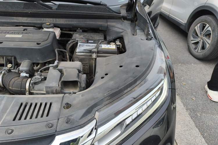 Used Honda Avancier 2020 240TURBO Front-Wheel Drive Smart Edition Engine Bay Left