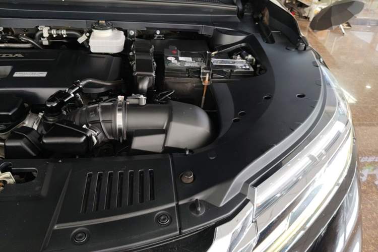 Used Honda Avancier 2020 370TURBO Four-Wheel Drive Premium Edition Engine Bay Left