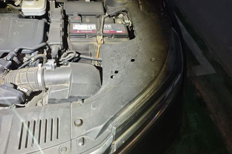 Used Honda Avancier 2020 370TURBO Two-Wheel Drive Luxury Edition Engine Bay Left