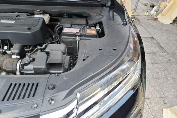 Used Honda Avancier 2020 240TURBO Front-Wheel Drive Smart Edition Engine Bay Left