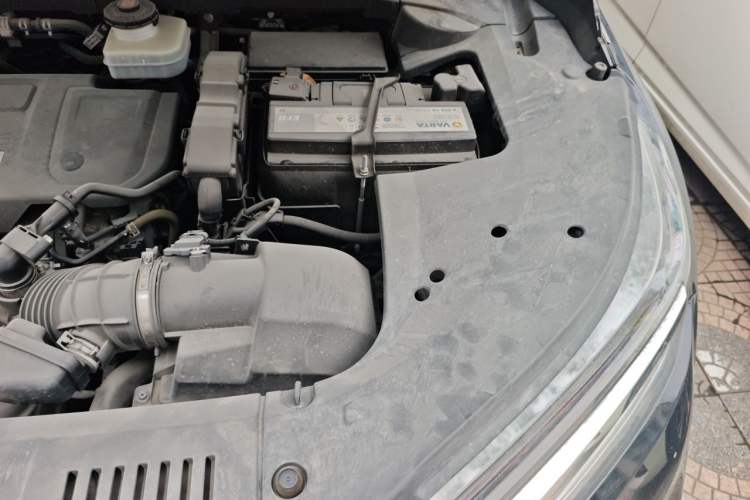 Used Honda Avancier 2020 370TURBO Four-Wheel Drive Premium Edition Engine Bay Left