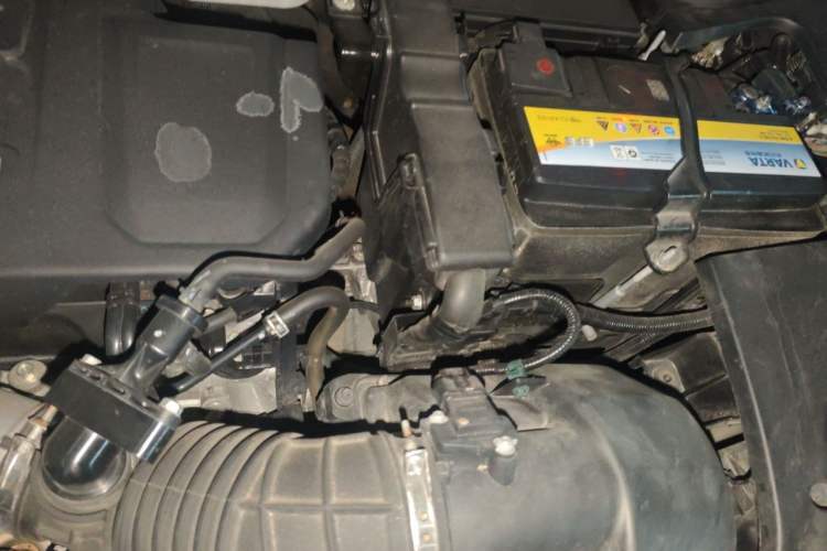 Used Honda Avancier 2020 370TURBO Two-Wheel Drive Luxury Edition Engine Bay Left