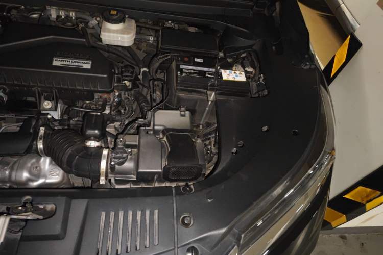 Used Honda Avancier 2020 240TURBO Two-Wheel Drive Comfort Edition Engine Bay Left