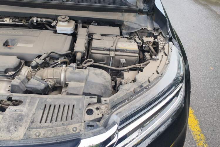 Used Honda Avancier 2020 370TURBO Four-Wheel Drive Premium Edition Engine Bay Left