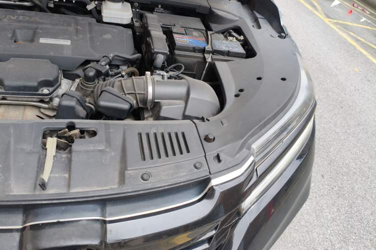 Used Honda Avancier 2020 370TURBO Two-Wheel Drive Luxury Edition Engine Bay Left