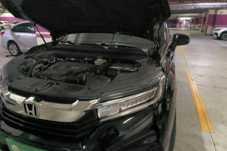Used Honda Avancier 2020 370TURBO Four-Wheel Drive Premium Edition Engine Bay Left
