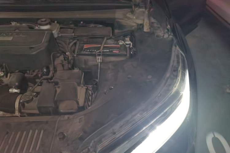 Used Honda Avancier 2020 240TURBO Front-Wheel Drive Smart Edition Engine Bay Left