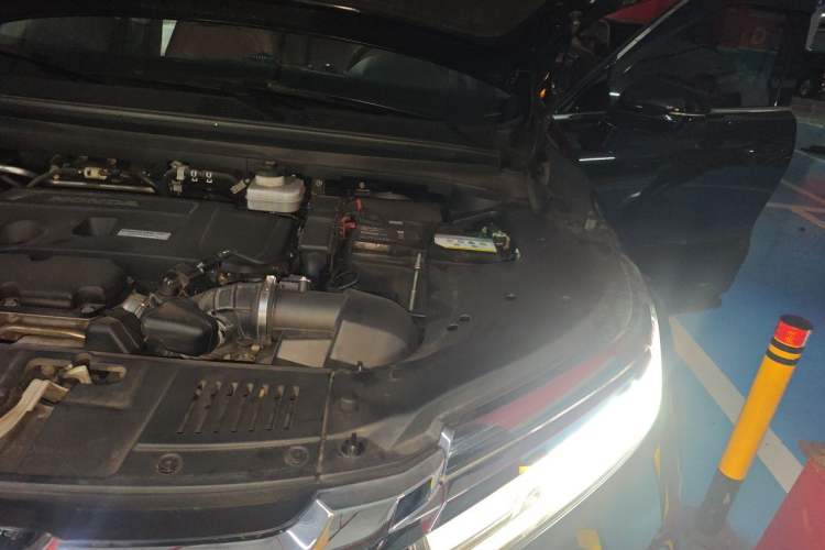 Used Honda Avancier 2020 370TURBO Four-Wheel Drive Supreme Edition Engine Bay Left