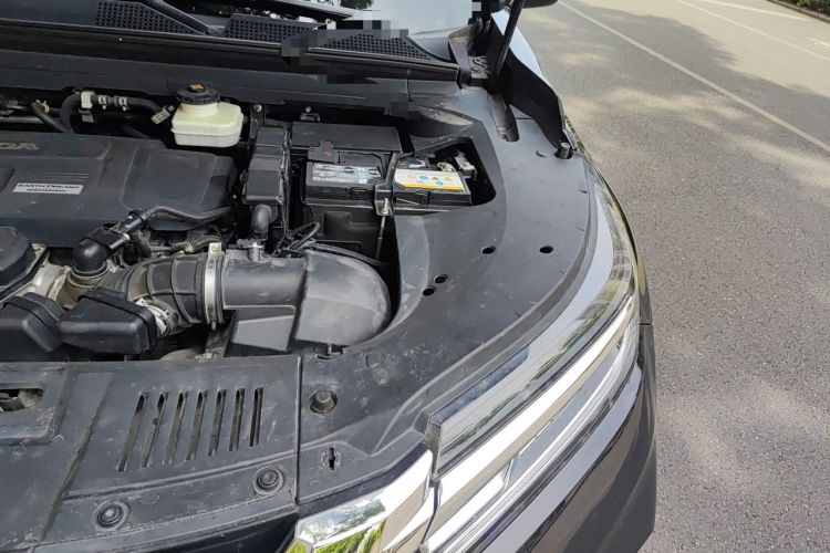 Used Honda Avancier 2020 370TURBO Two-Wheel Drive Luxury Edition Engine Bay Left