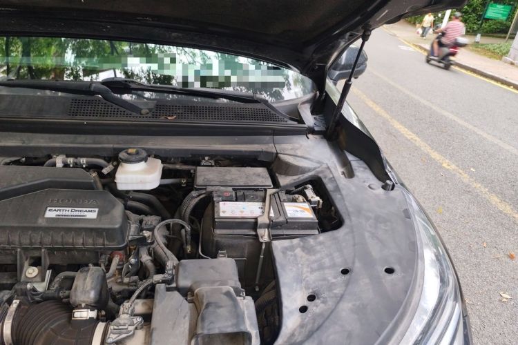 Used Honda Avancier 2020 240TURBO Two-Wheel Drive Comfort Edition Engine Bay Left
