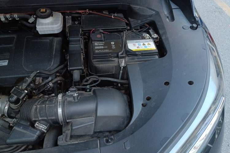 Used Honda Avancier 2020 370TURBO Four-Wheel Drive Premium Edition Engine Bay Left