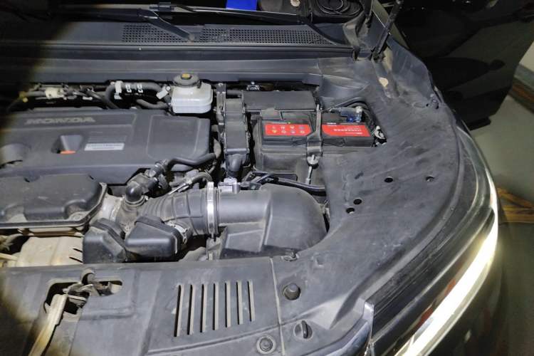 Used Honda Avancier 2020 370TURBO Four-Wheel Drive Premium Edition Engine Bay Left