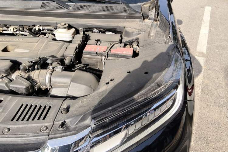 Used Honda Avancier 2020 370TURBO Four-Wheel Drive Premium Edition Engine Bay Left