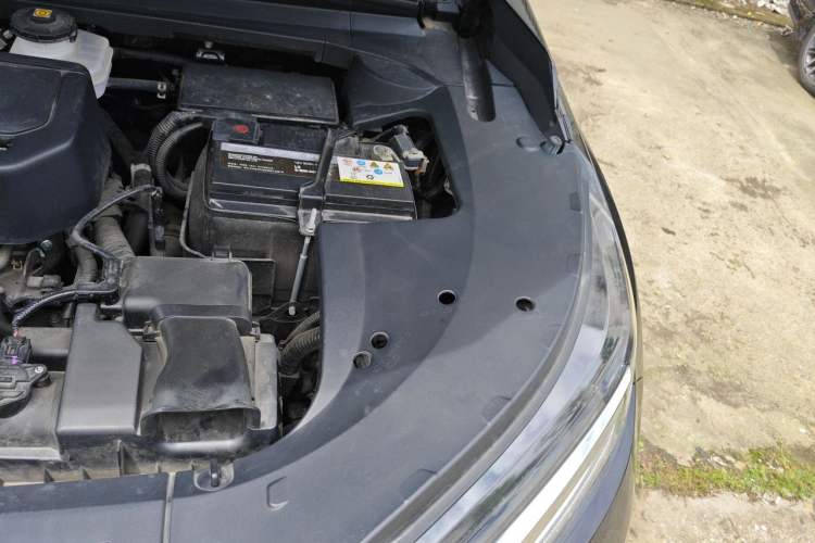 Used Honda Avancier 2020 240TURBO Front-Wheel Drive Smart Edition Engine Bay Left