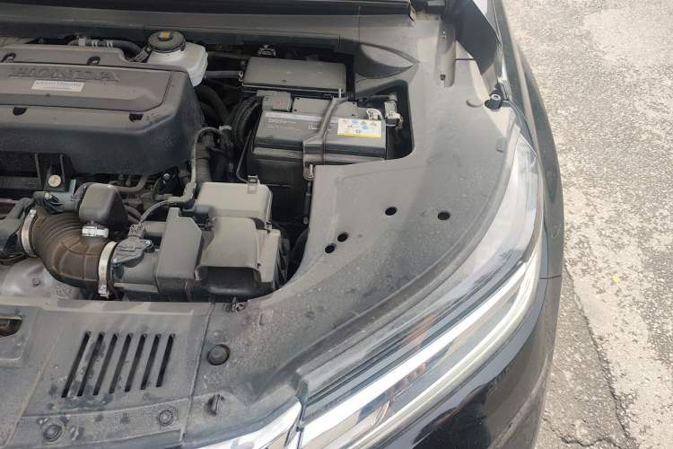 Used Honda Avancier 2020 240TURBO Front-Wheel Drive Smart Edition Engine Bay Left
