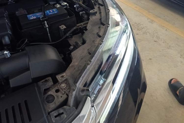 Used Honda Avancier 2020 370TURBO Two-Wheel Drive Luxury Edition Engine Bay Left