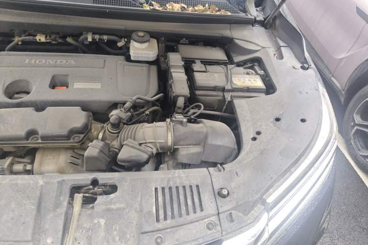 Used Honda Avancier 2020 370TURBO Two-Wheel Drive Luxury Edition Engine Bay Left