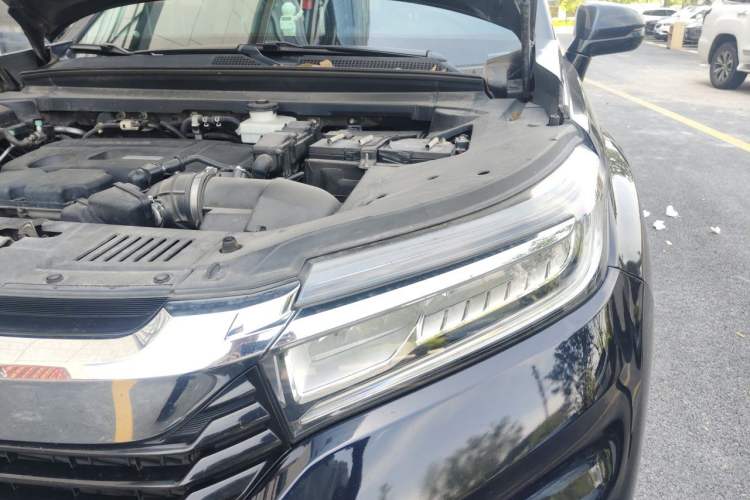 Used Honda Avancier 2020 370TURBO Two-Wheel Drive Luxury Edition Engine Bay Left