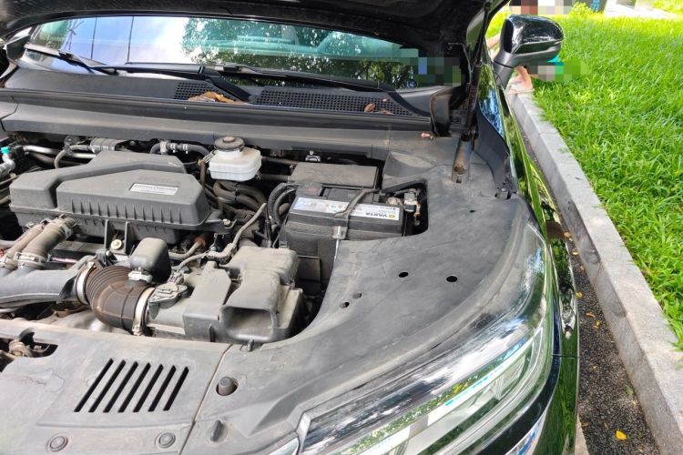 Used Honda Avancier 2020 240TURBO Two-Wheel Drive Comfort Edition Engine Bay Left