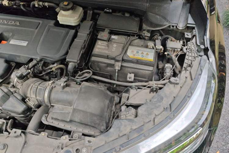 Used Honda Avancier 2020 370TURBO Four-Wheel Drive Premium Edition Engine Bay Left